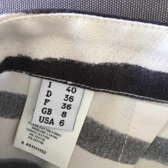 Moschino Cheap&Chic Dual print skirt - Picture 6 of 10